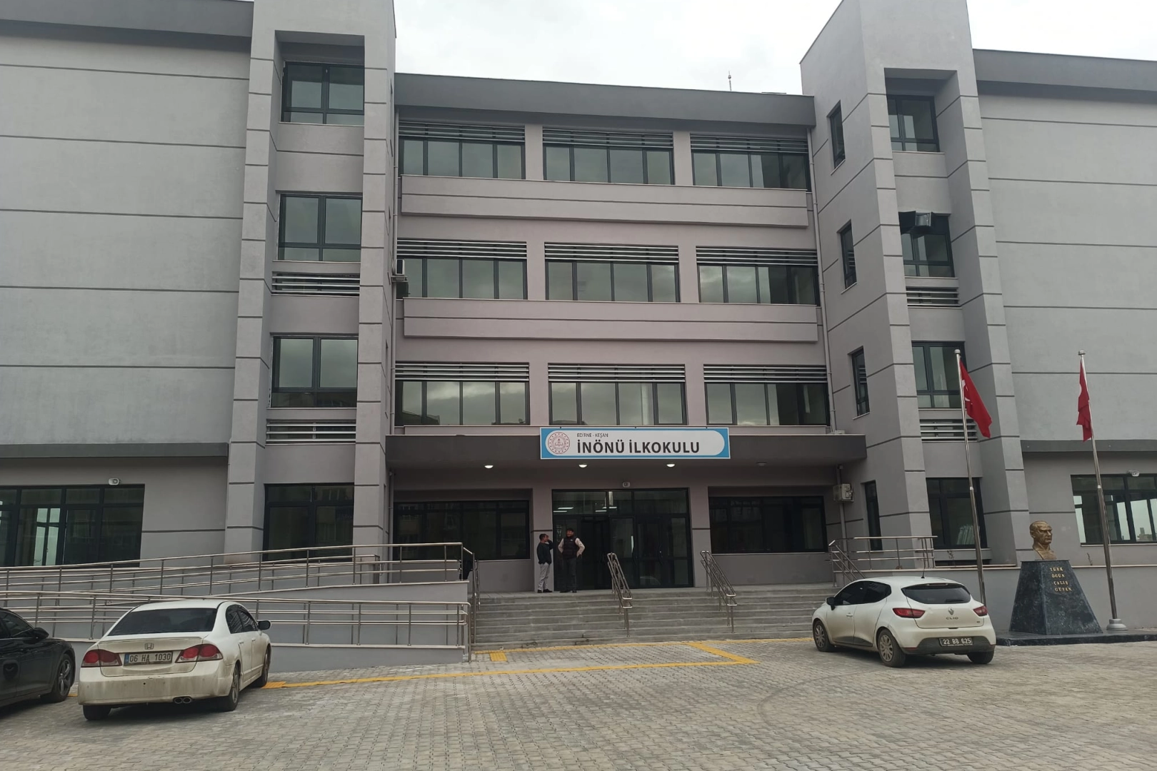 Edirne Keşan&rsquo;da İn&ouml;n&uuml; İlkokulu a&ccedil;ılıyor