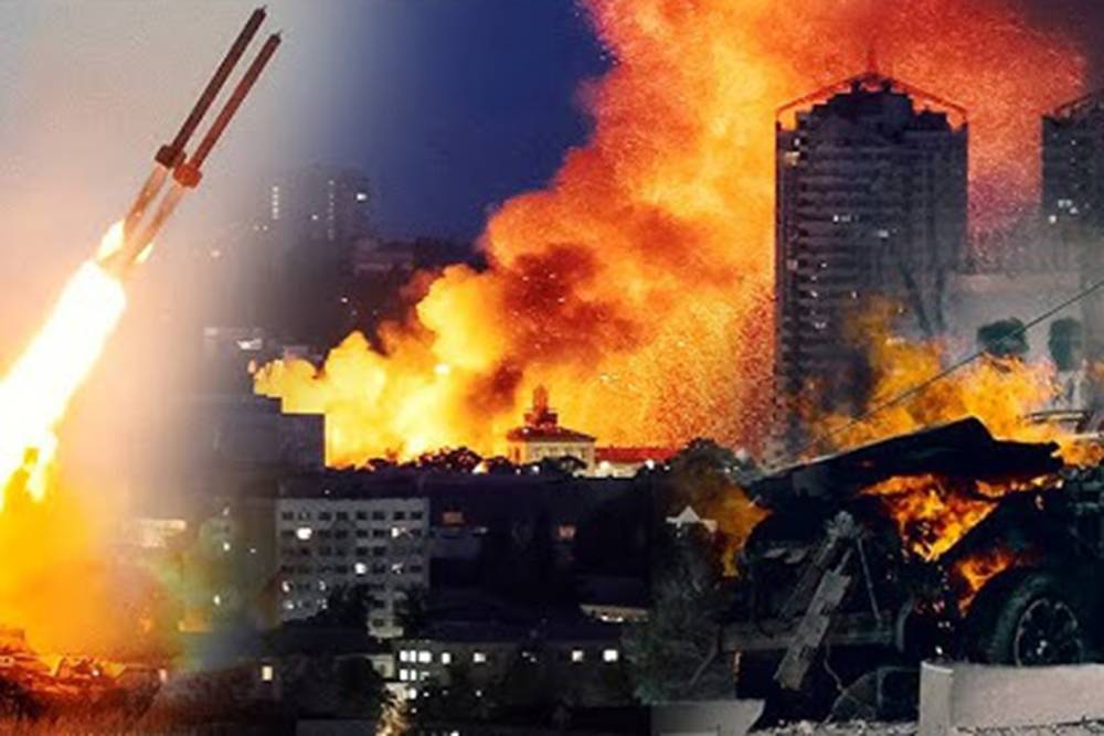 Rusya'dan yoğun hava saldırısı: Ukrayna hava savunma sistemleri talep etti