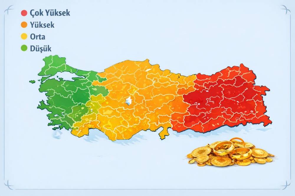 Trakya altın fakiri &ccedil;ıktı