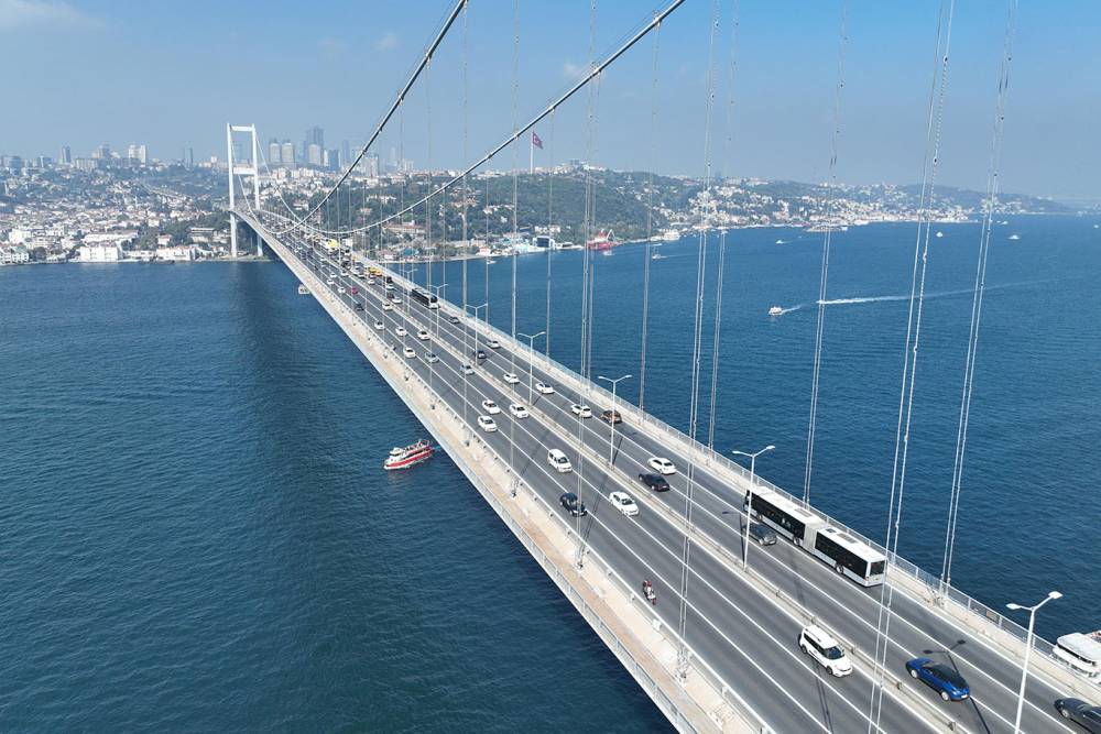 15 Temmuz Şehitler K&ouml;pr&uuml;s&uuml; gece saatlerinde trafiğe kapatılacak