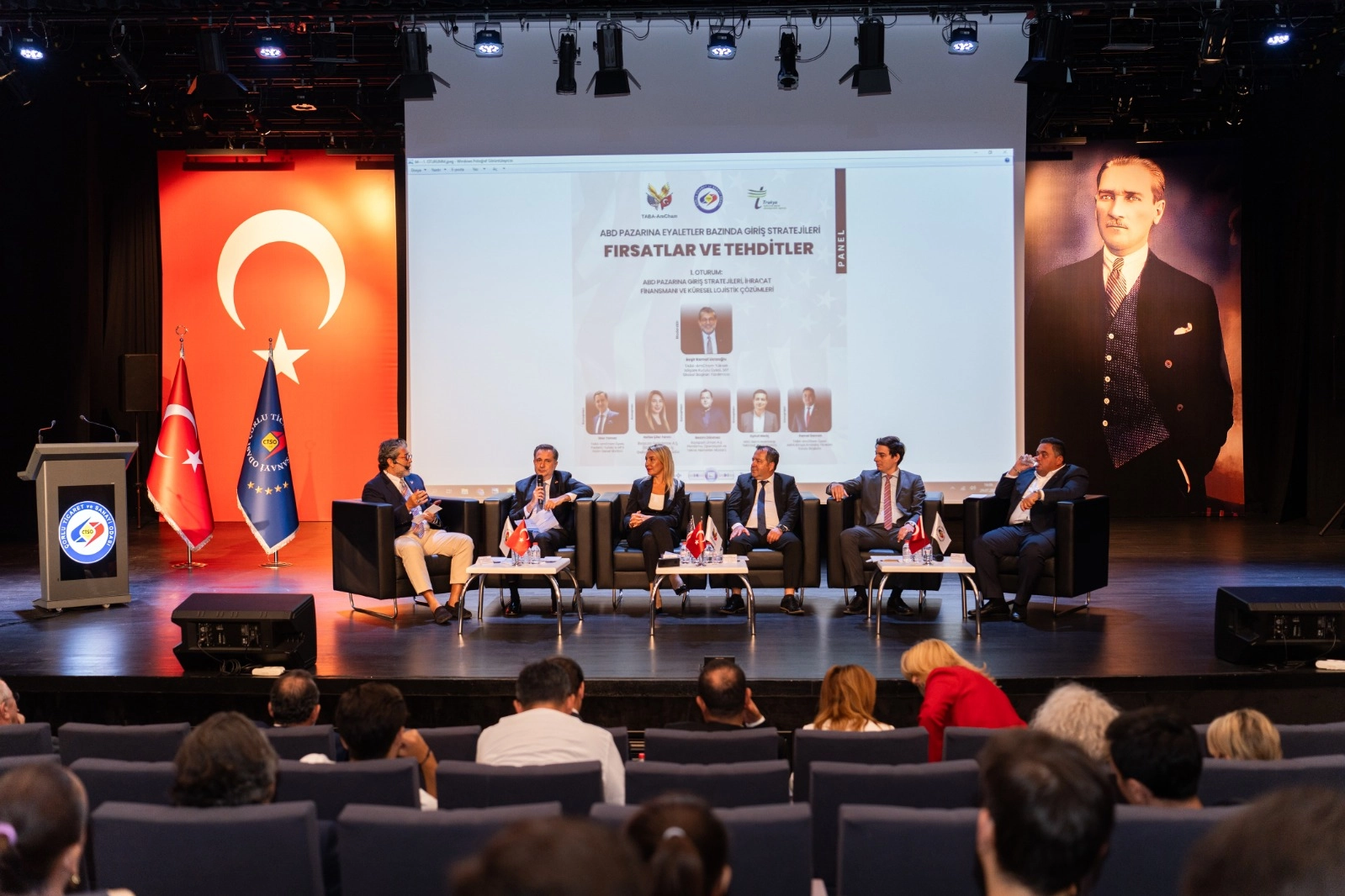 &Ccedil;orlu'dan ABD pazarına k&uuml;resel k&ouml;pr&uuml;
