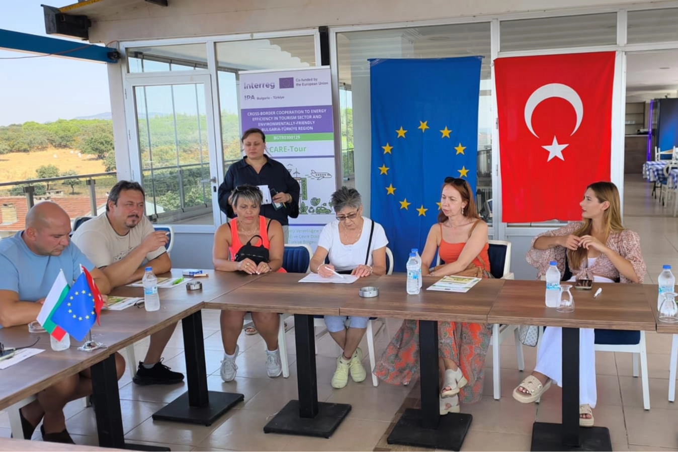 Enez&rsquo;de T&uuml;rkiye-Bulgaristan iş birliğiyle s&uuml;rd&uuml;r&uuml;lebilir turizm i&ccedil;in &ouml;nemli adım