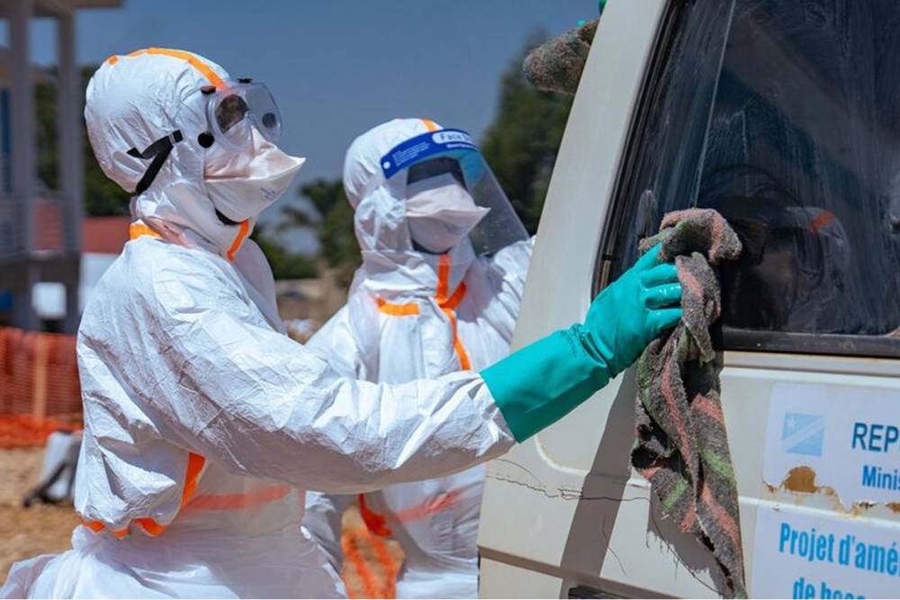 DS&Ouml;: Kongo'daki Ebola salgını t&uuml;m b&ouml;lge i&ccedil;in tehdit
