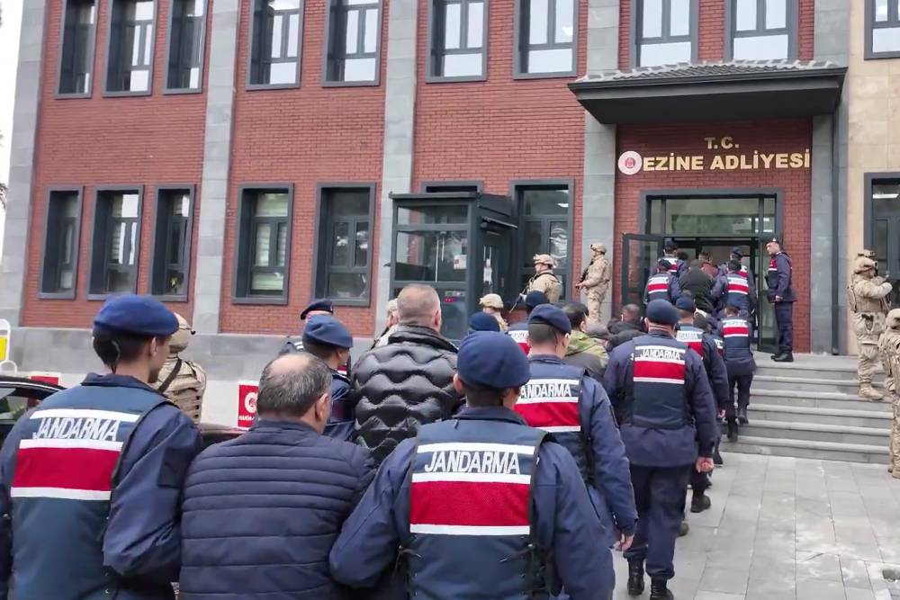 &Ccedil;anakkale&rsquo;de tefecilik operasyonu: 19 ş&uuml;pheli yakalandı