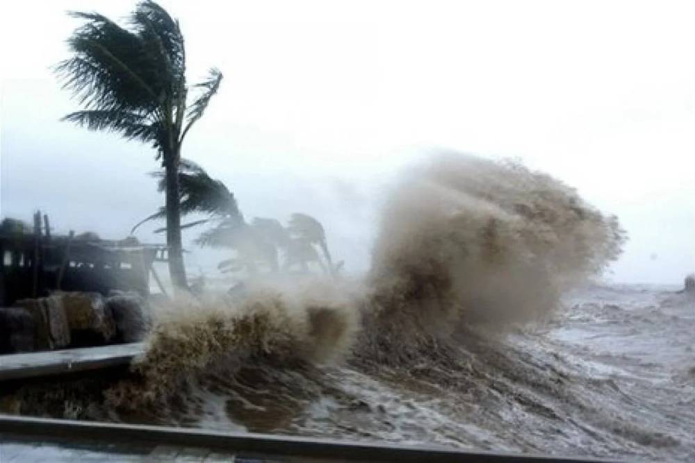 &Ccedil;in Maysak Tayfunu'n'a hazırlanıyor