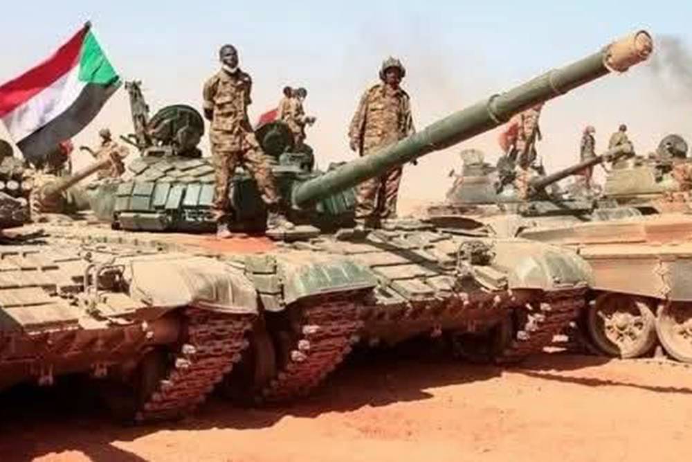 Sudan ordusu Kurmuk'u geri almak i&ccedil;in operasyon başlattı