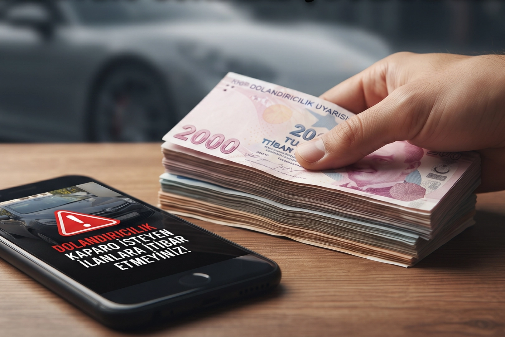  Keşan&rsquo;da ara&ccedil; satış ilanı dolandırıcılığı!