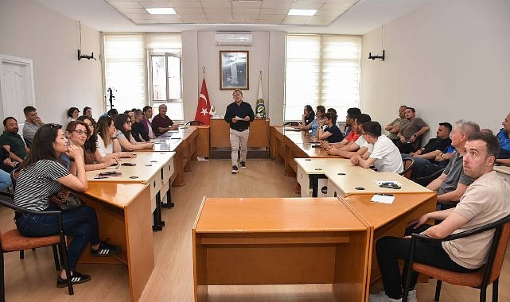 Malkara Belediyesi personeline &ldquo;Etik Eğitimi" Verildi