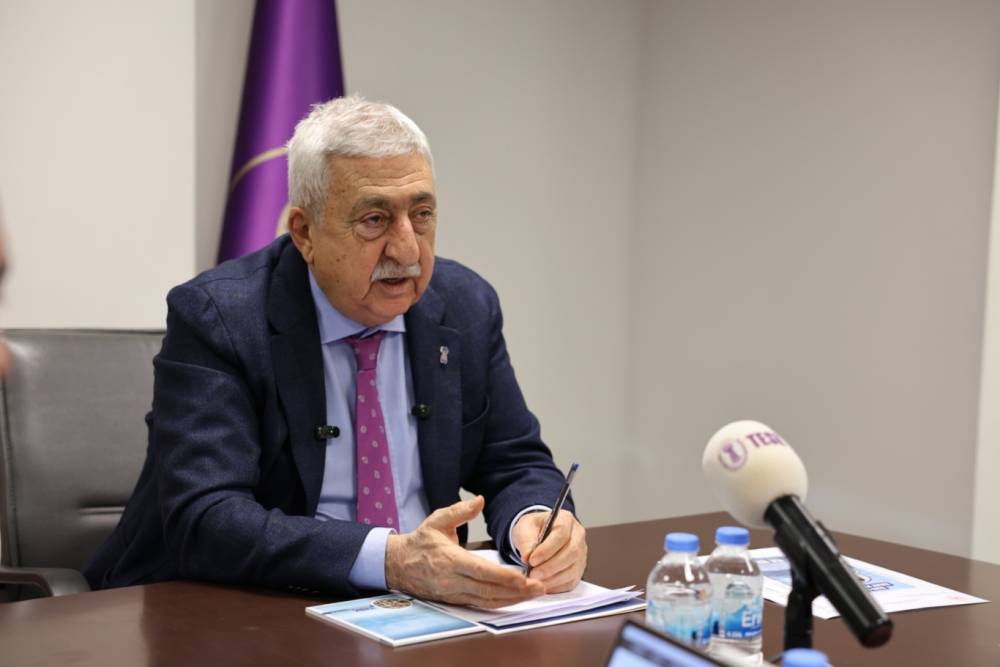 TESK Başkanı Paland&ouml;ken: Can ve mal g&uuml;venliği i&ccedil;in &Ouml;TV indirimi şart