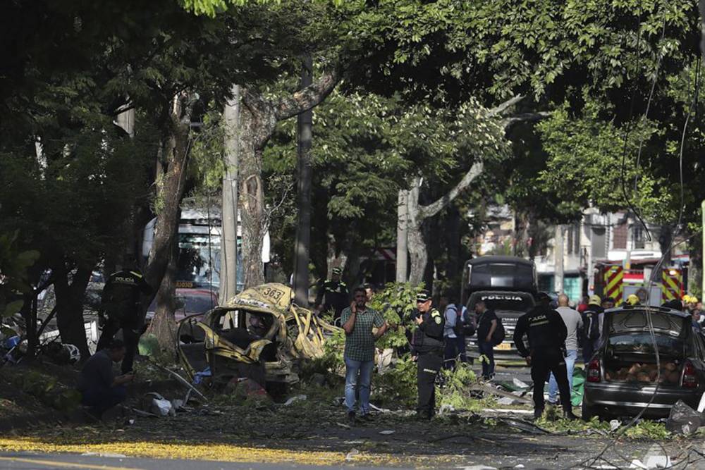 Kolombiya'da askeri yerleşkeye İHA saldırısı: 3 asker &ouml;ld&uuml;