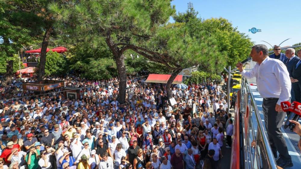 &Ouml;zg&uuml;r &Ouml;zel&rsquo;den iki g&uuml;nl&uuml;k Trakya turu