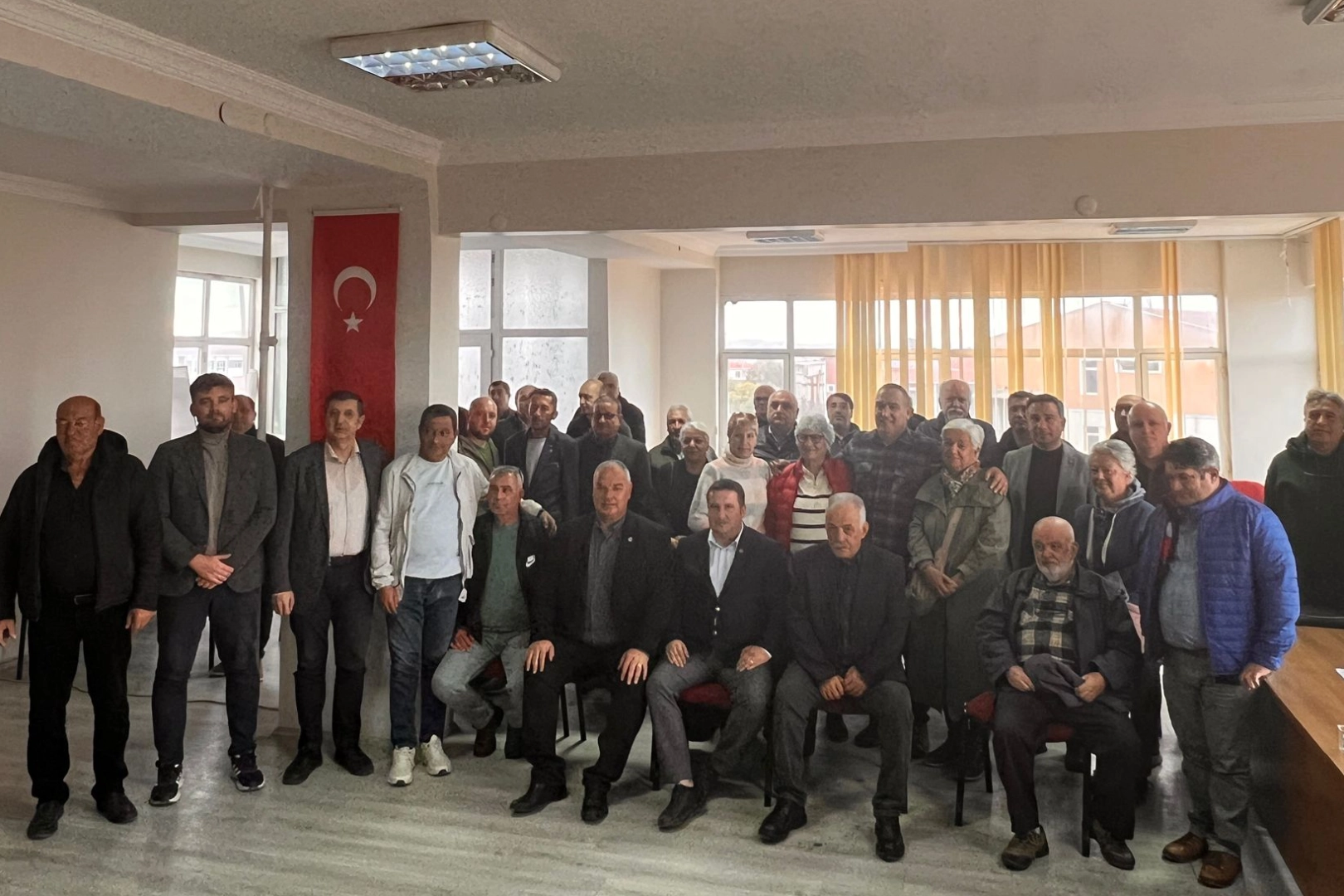 Gala Gölü için ayağa kalktılar