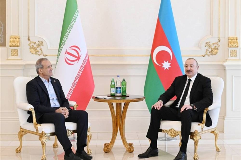 İran ve Azerbaycan Cumhurbaşkanları g&ouml;r&uuml;şt&uuml;