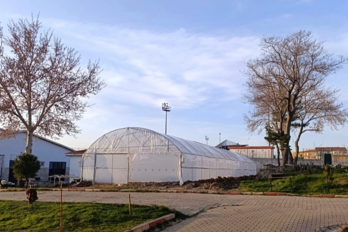  Keşan MTAL&rsquo;de sera heyecanı