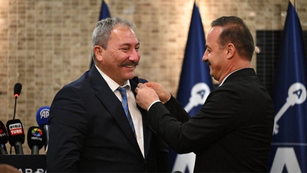 Edirneli Akalın Anahtar Parti&rsquo;ye katıldı