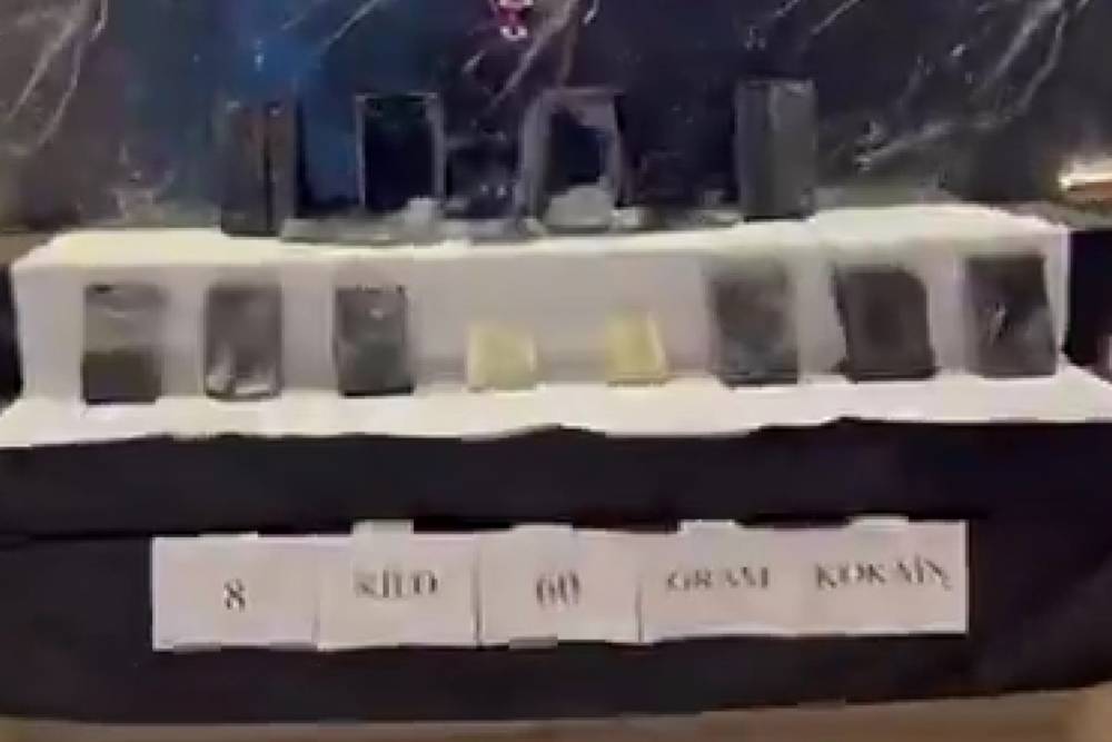 Kapıkule&rsquo;de 8 kilo kokain ele ge&ccedil;irildi