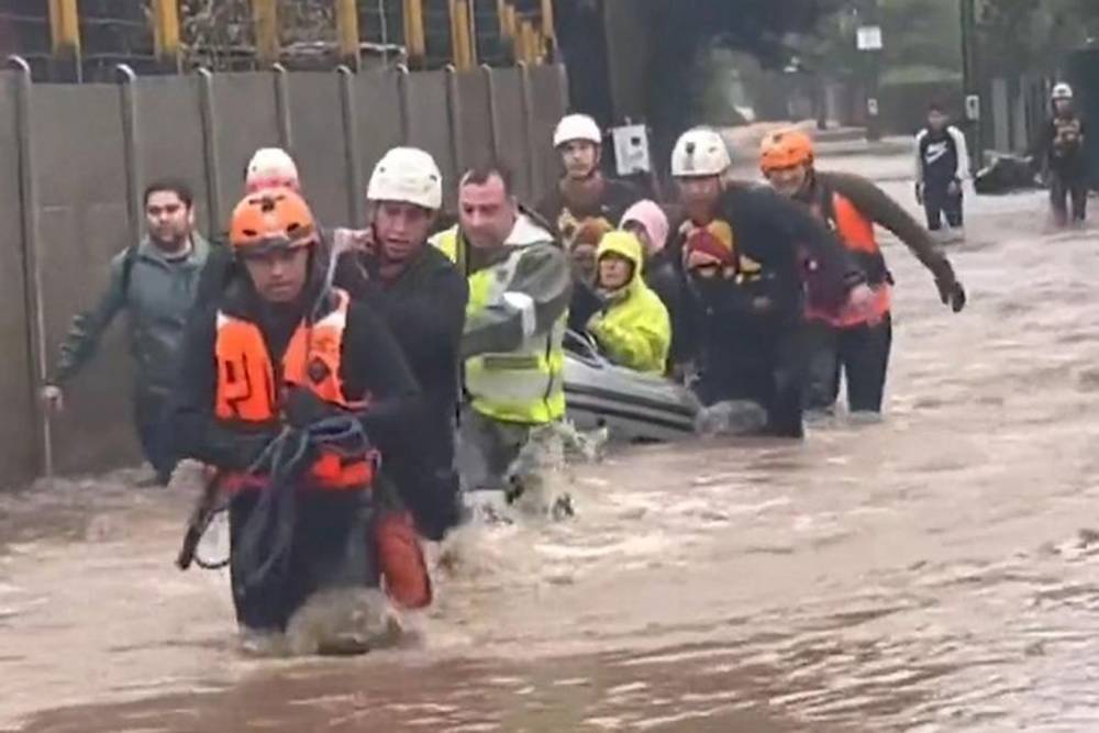 Şili&rsquo;de sel felaketi: Binlerce kişi tahliye edildi