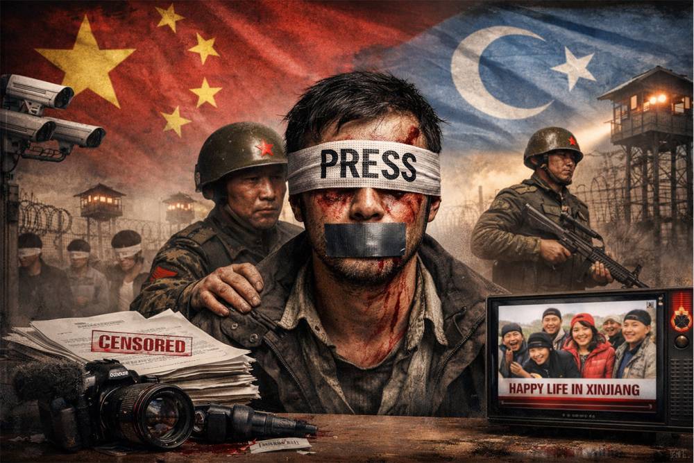 Doğu T&uuml;rkistan'da gazeteci olmak: Zulm&uuml; g&ouml;r&uuml;yor ama duyuramıyorlar