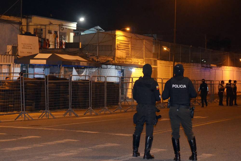 Ekvador'da bir cezaevinde 27 mahkum ölü bulundu