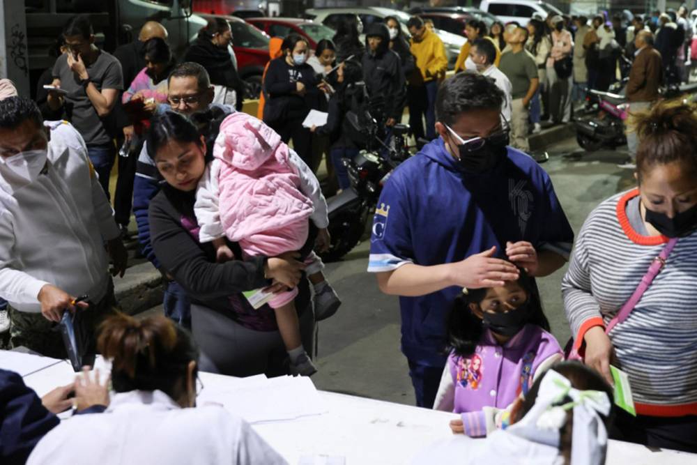 Meksika'da kızamık salgında &ouml;l&uuml; sayısı artıyor