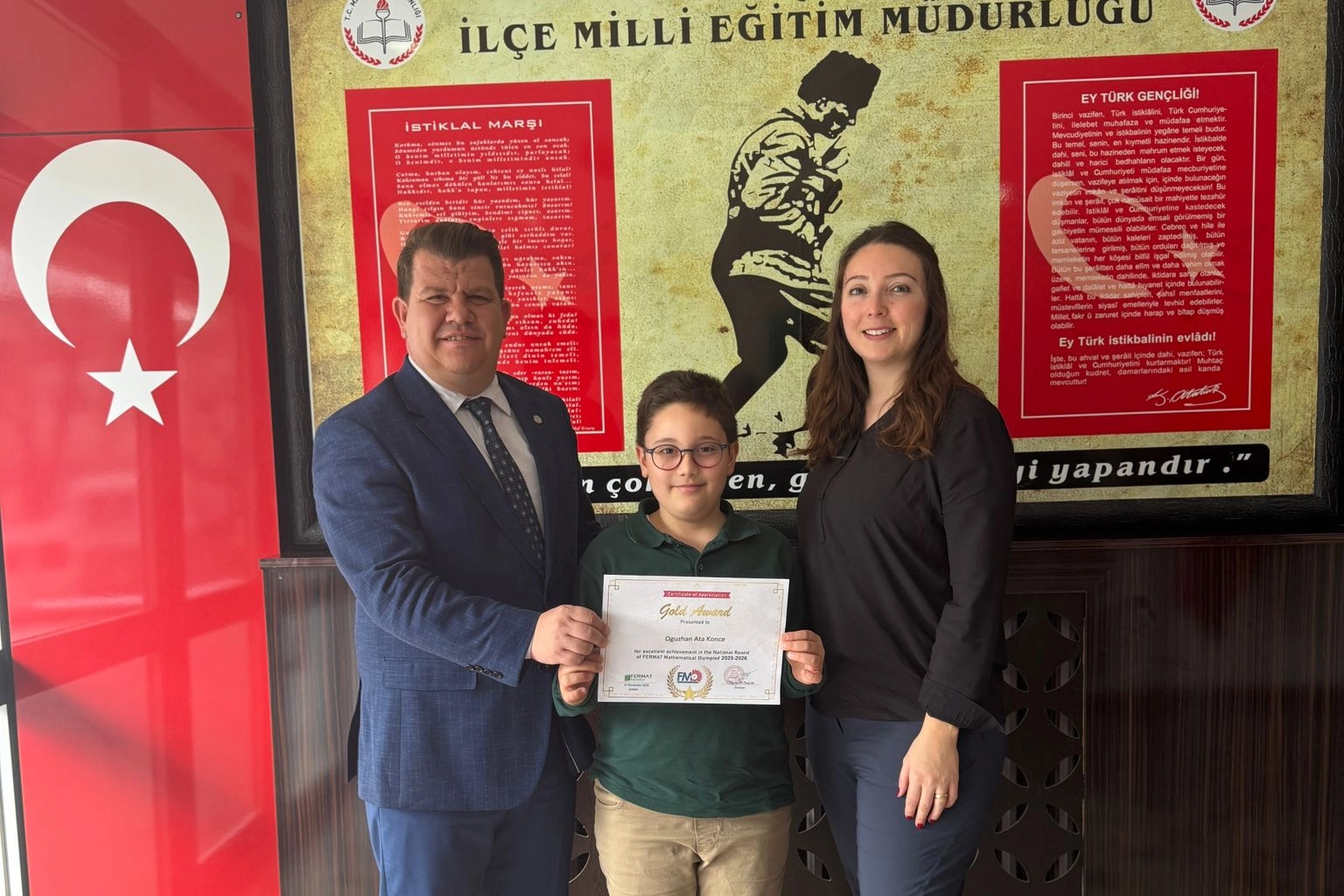 Keşanlı matematik dehası d&uuml;nya arenasında