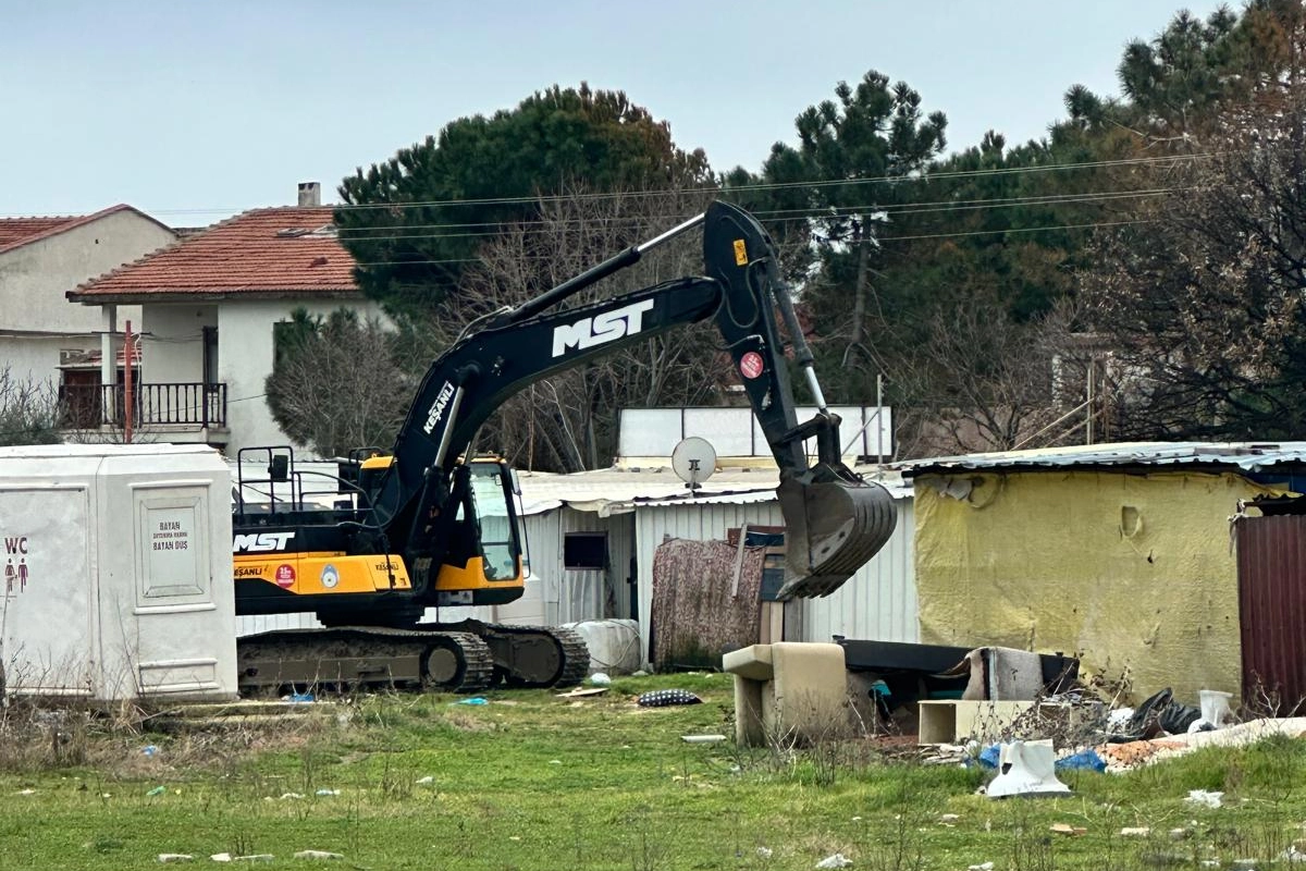 Erikli Sahili yapı kayıt belgeleri iptal edildi