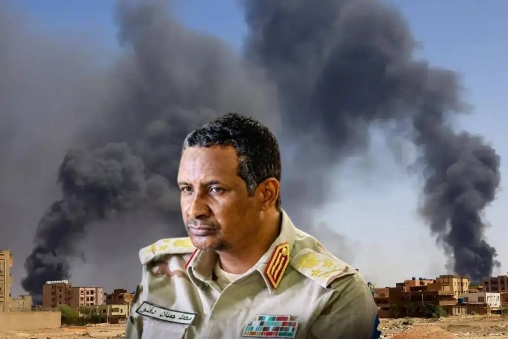 Sudan'da RSF lideri ve 15 y&ouml;neticisine savaş su&ccedil;ları ve soykırım su&ccedil;lamasıyla idam cezası