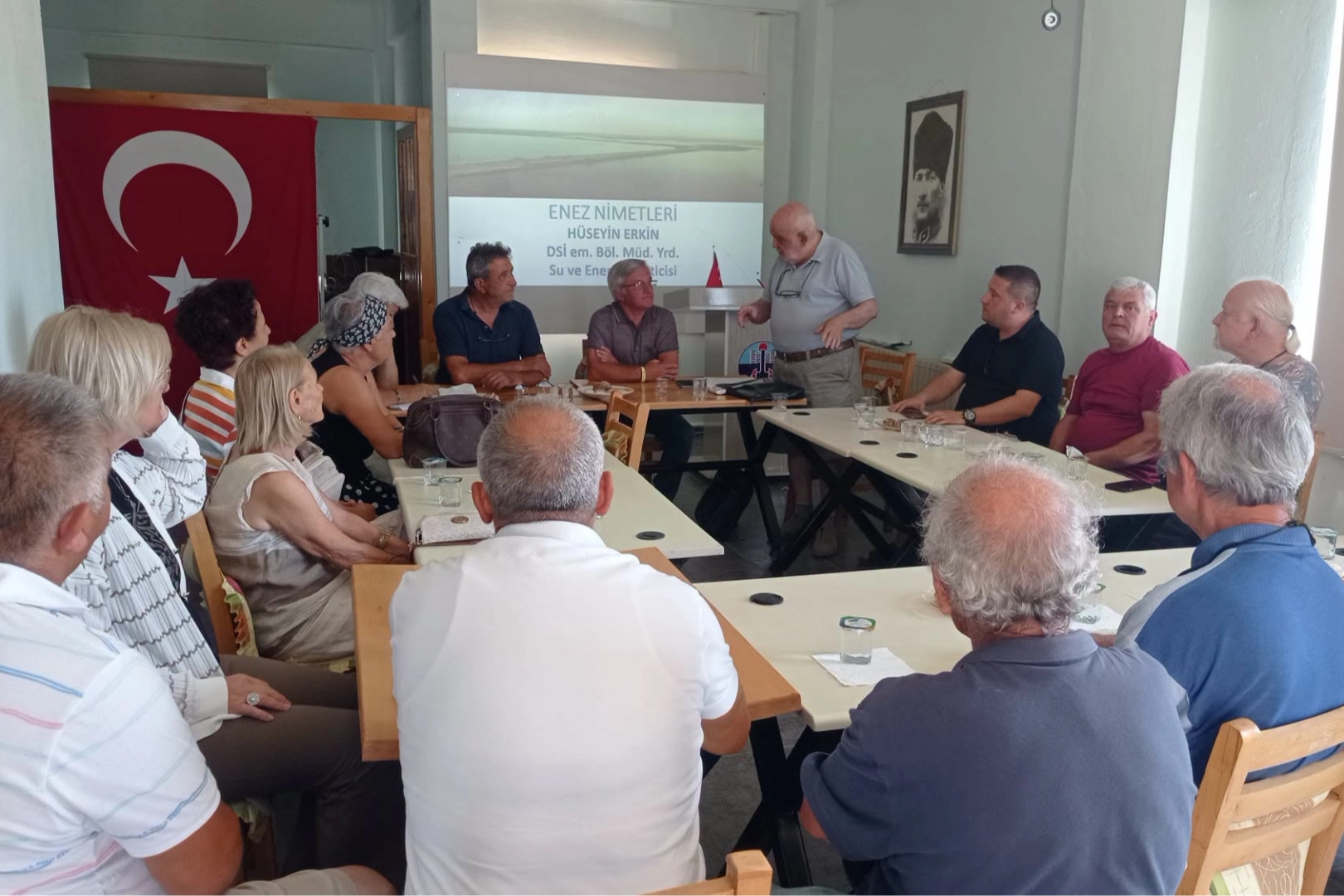 Enez&rsquo;in lag&uuml;nleri ve tarımı masaya yatırıldı