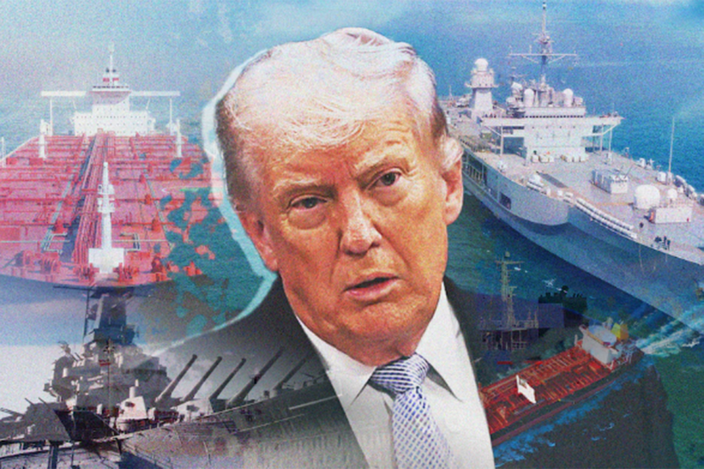 Trump: H&uuml;rm&uuml;z Boğazı&rsquo;nda ablukayı yeniden başlatıyoruz