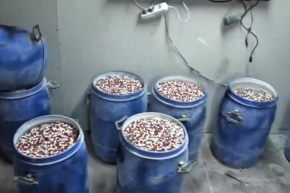 İstanbul ve İzmir'de uyuşturucu operasyonu: Milyonlarca hap ele ge&ccedil;irildi