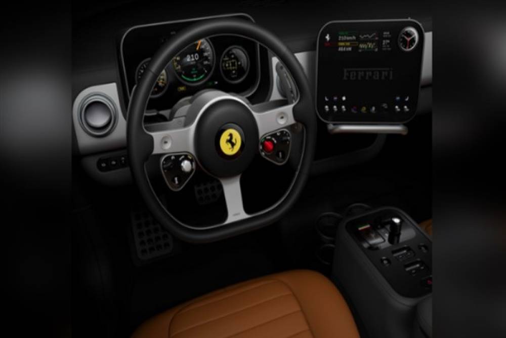 Ferrari Luce, geleceğin spor otomobil anlayışını yeniden tanımlıyor