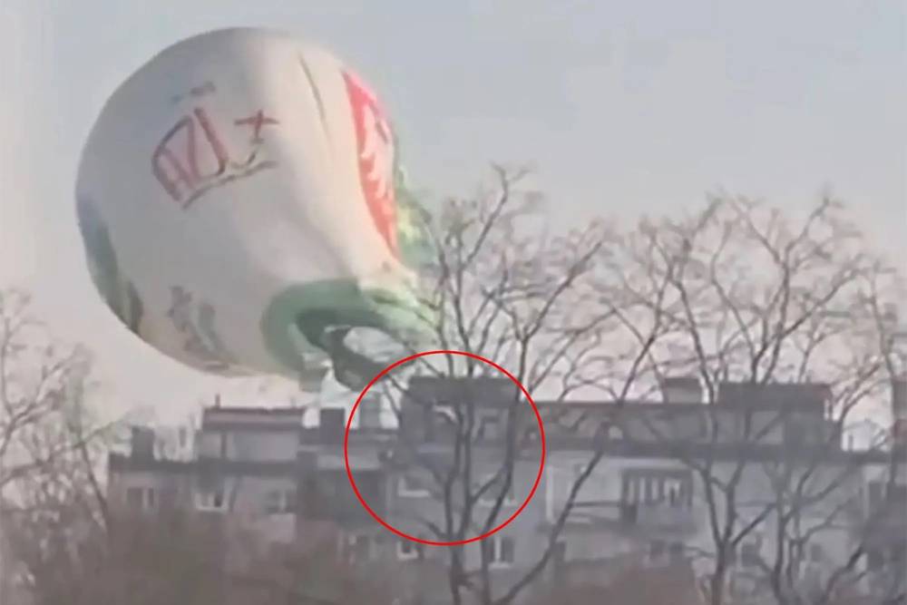 Polonya'da sıcak balon kazası: 1 &ouml;l&uuml;, 2 yaralı