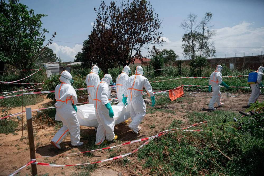 Kongo'da Ebola salgını kontrol altına alınamıyor: Bir g&uuml;nde 72 yeni vaka tespit edildi