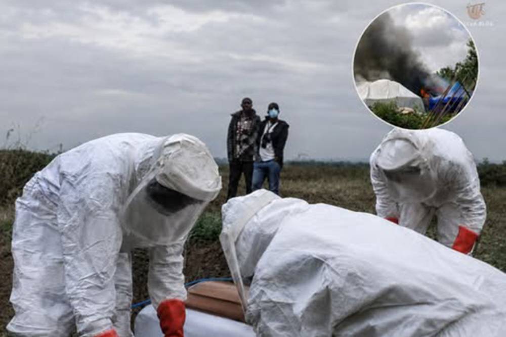DS&Ouml;'den ebola salgını uyarısı: Yayılmaya devam ediyor
