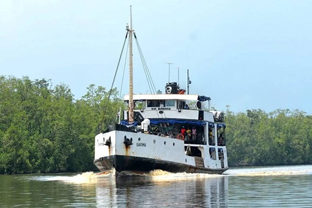 Guyana a&ccedil;ıklarında feribot faciası: 100'den fazla kişi kayıp