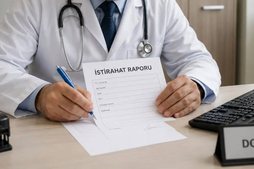 e-Rapor ile istirahat raporlarında yeni d&ouml;nem&nbsp;