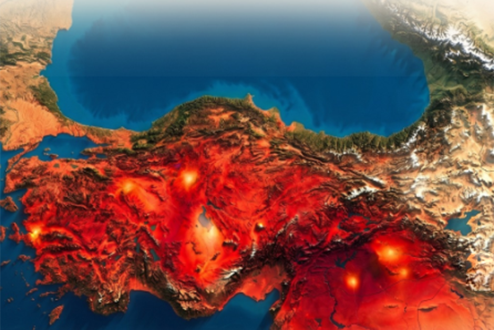 T&uuml;rkiye'de &ccedil;&ouml;l sıcakları etkili olacak