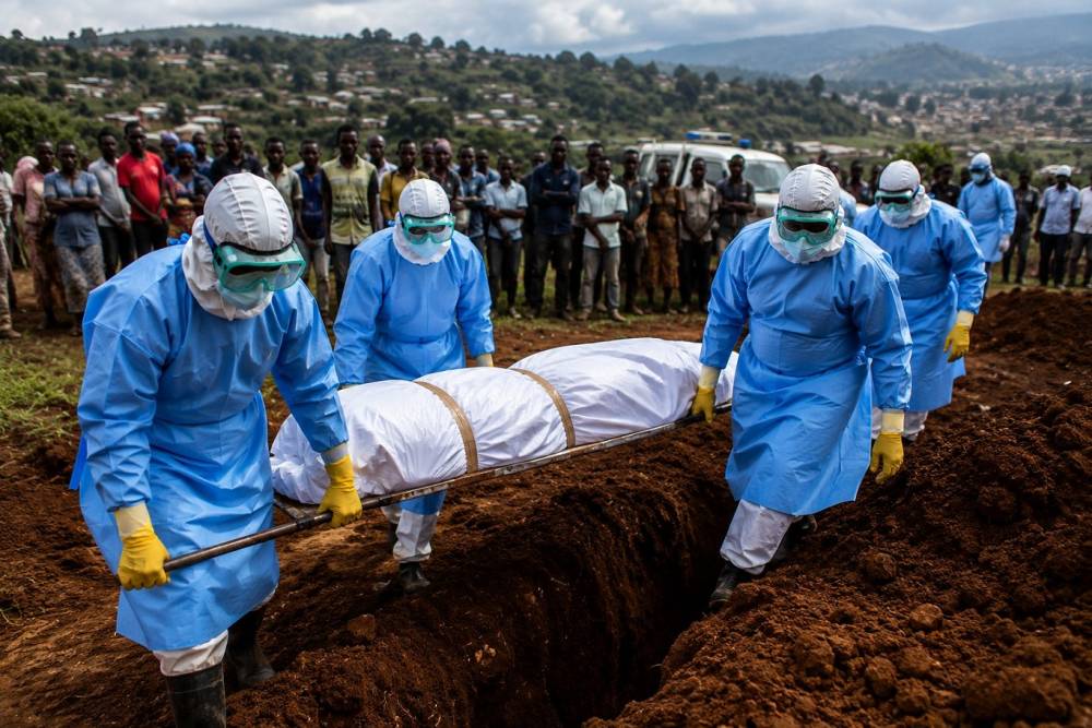 Kongo'daki Ebola salgınında vaka sayısı 5 bini aştı: &Ouml;l&uuml;m oranı bazı b&ouml;lgelerde y&uuml;zde 70'e ulaştı