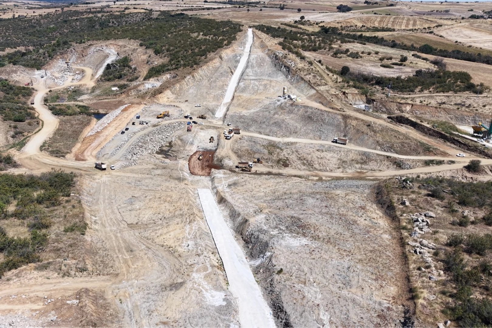 Edirne&rsquo;de 56 bin 500 dekar arazi suya kavuşacak