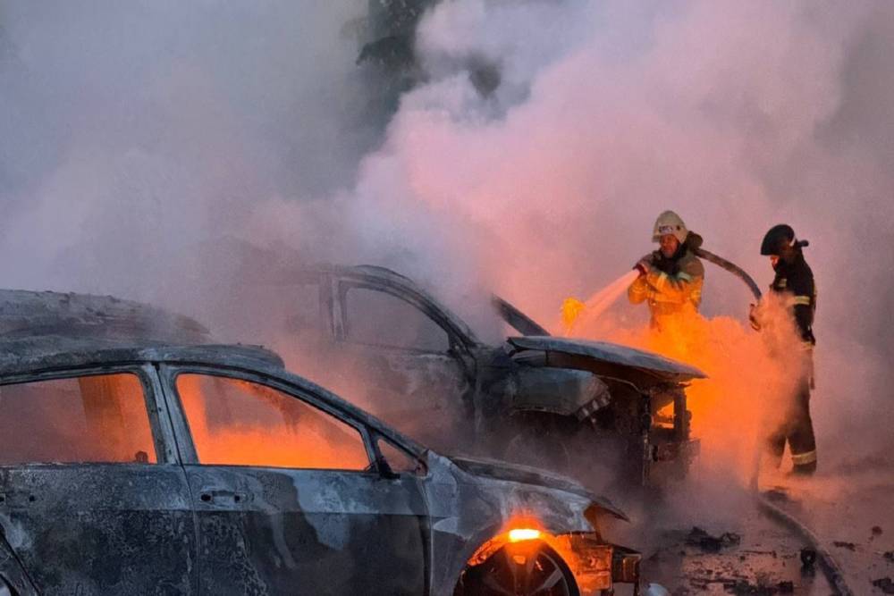 Ukrayna'nın Belgorod saldırılarında 8 kişi &ouml;ld&uuml;