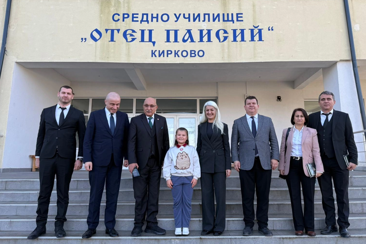  Keşan'dan Bulgaristan'a 'Kardeş Okul' ziyareti