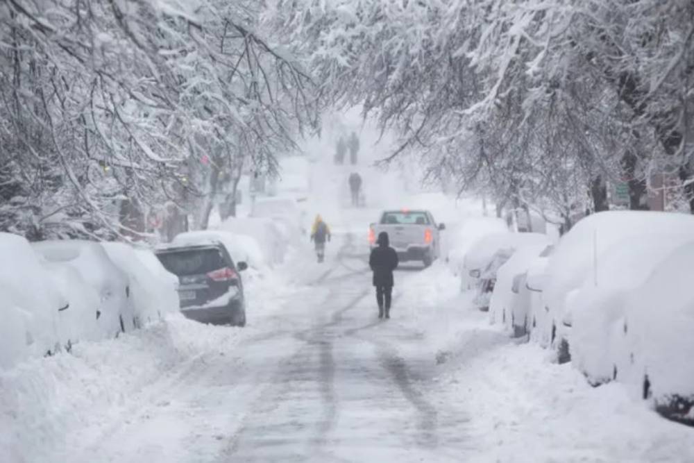 ABD'de iki metre kar yağışından 50 milyon kişinin etkilenmesi bekliniyor