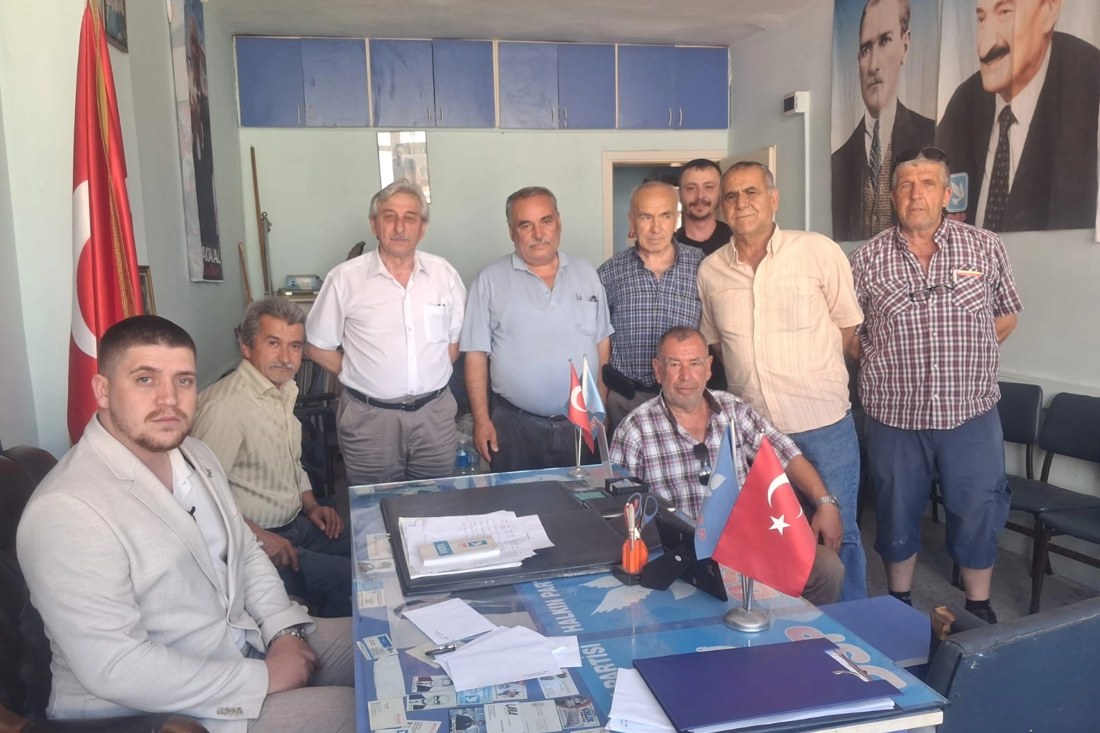 DSP Keşan'da Nalbantoğlu ile devam