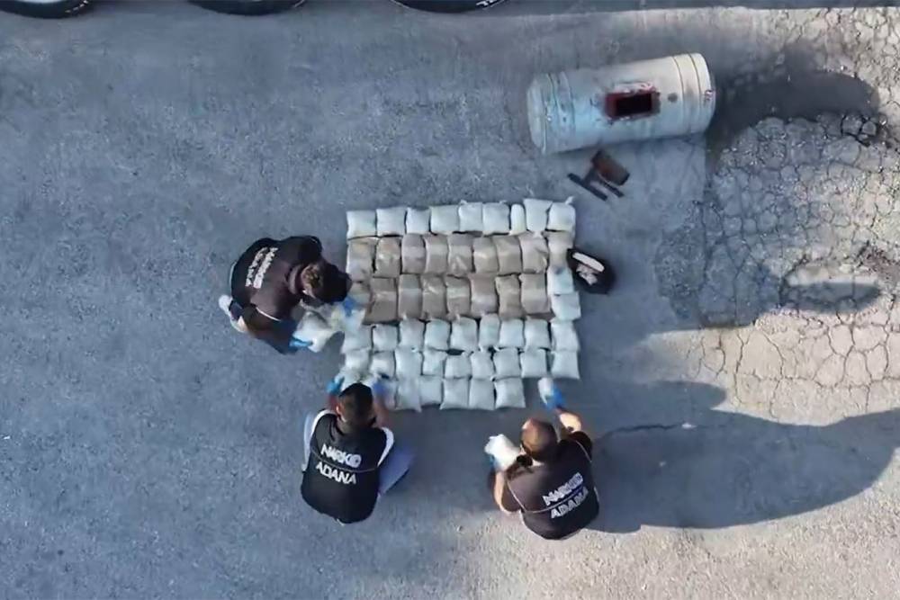 76 ilde 1,7 ton uyuşturucu ele ge&ccedil;irildi