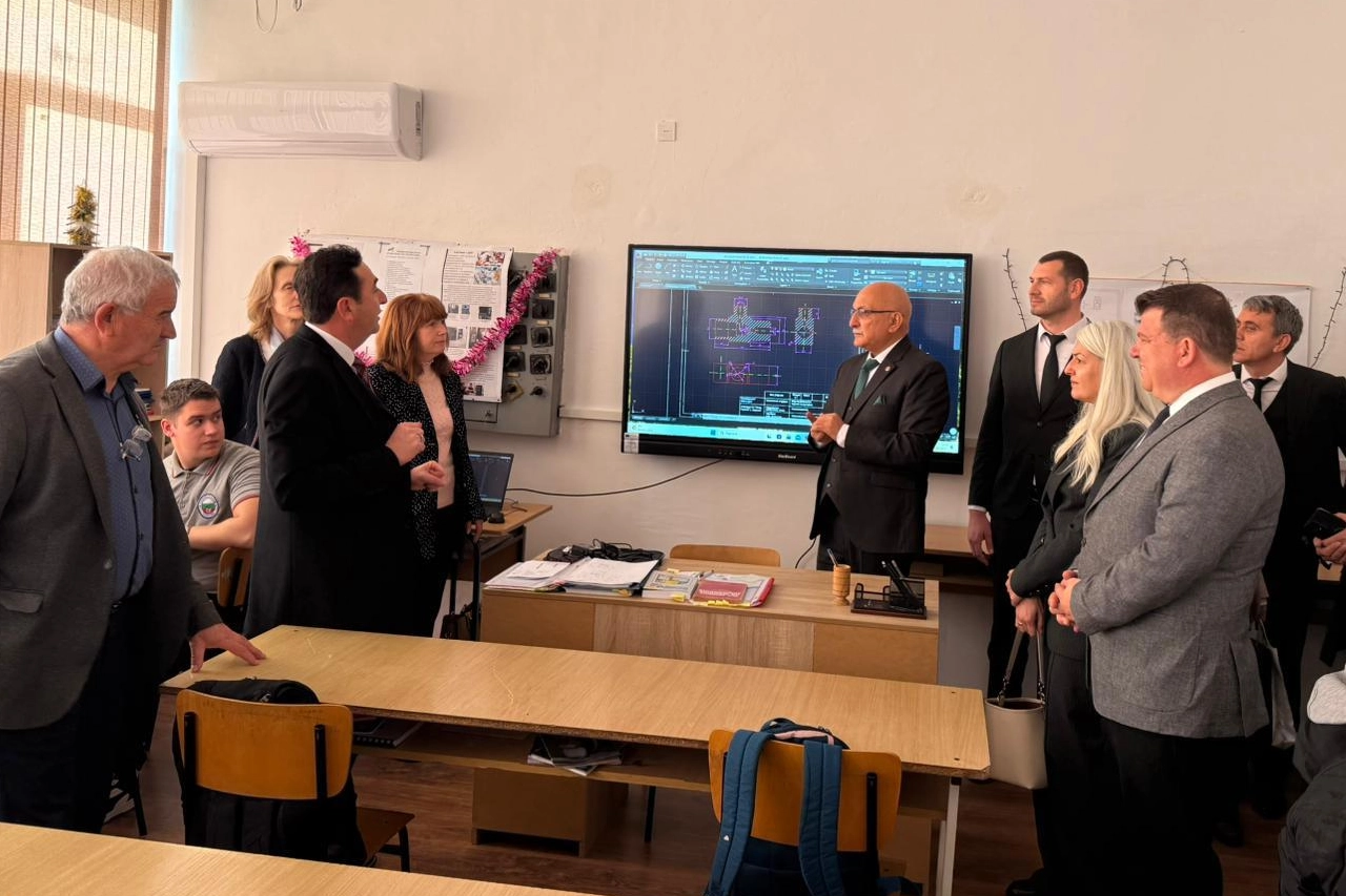  Keşan'dan kardeş okul projesi kapsamında Bulgaristan'a eğitim ziyareti