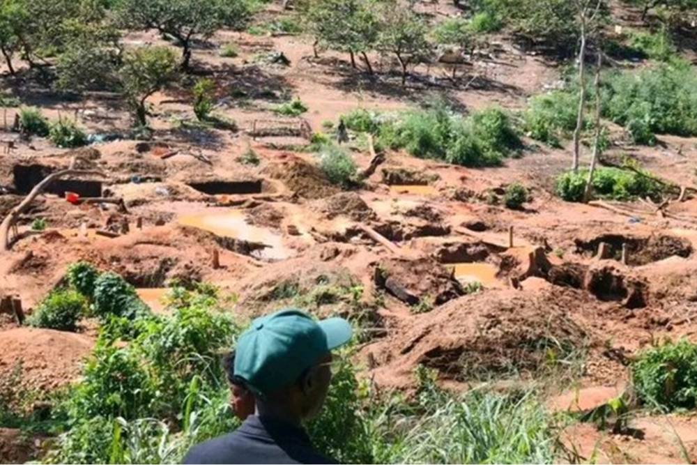 Angola'da maden &ccedil;&ouml;kmesi: 28 &ouml;l&uuml;