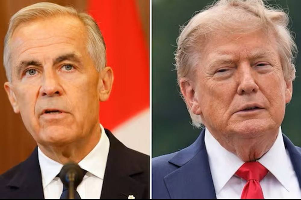 Trump'tan Kanada'ya yeni g&uuml;mr&uuml;k vergisi uygulama tehdidi