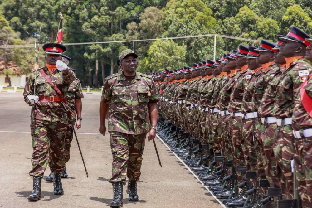 Kenya'dan İngiltere'ye egemenlik resti: İngiliz askeri tatbikatı iptal edildi