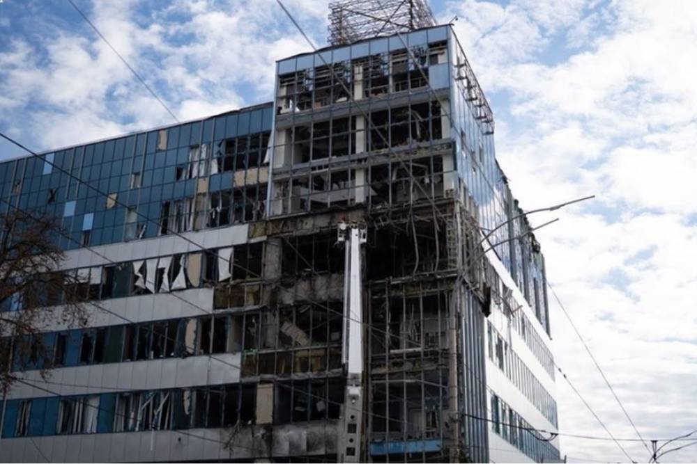 Ukrayna'nın başkentine saldırı: 7 &ouml;l&uuml; 46 yaralı