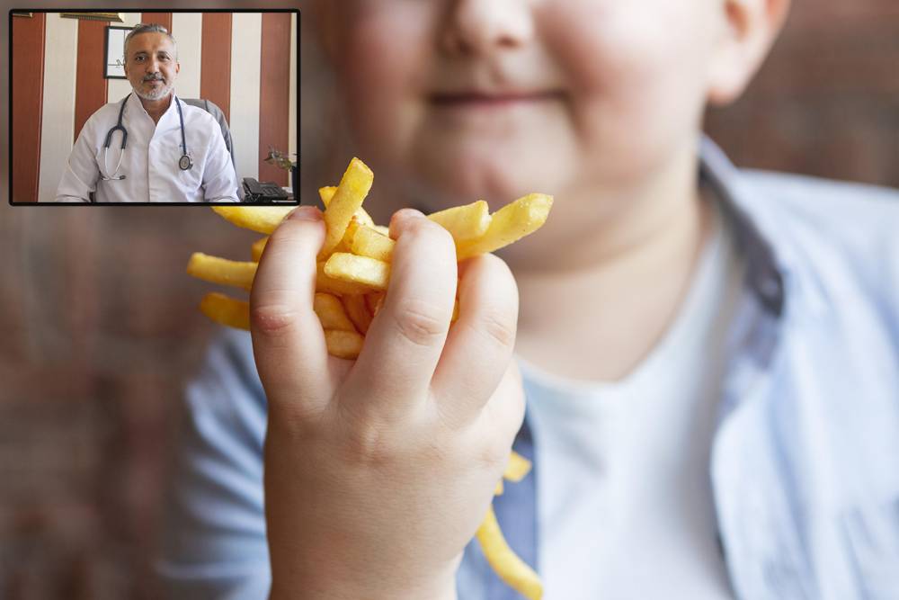 Do&ccedil;. Dr. Ara&ccedil;: Fast food ve ekran bağımlılığı &ccedil;ocukları obeziteye, obezite de diyabete s&uuml;r&uuml;kl&uuml;yor